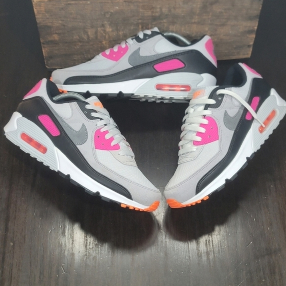 Nike Air Max 90 "Dunkin Donuts"🔥 Mens 10 Same Day Shipping - Picture 10 of 11